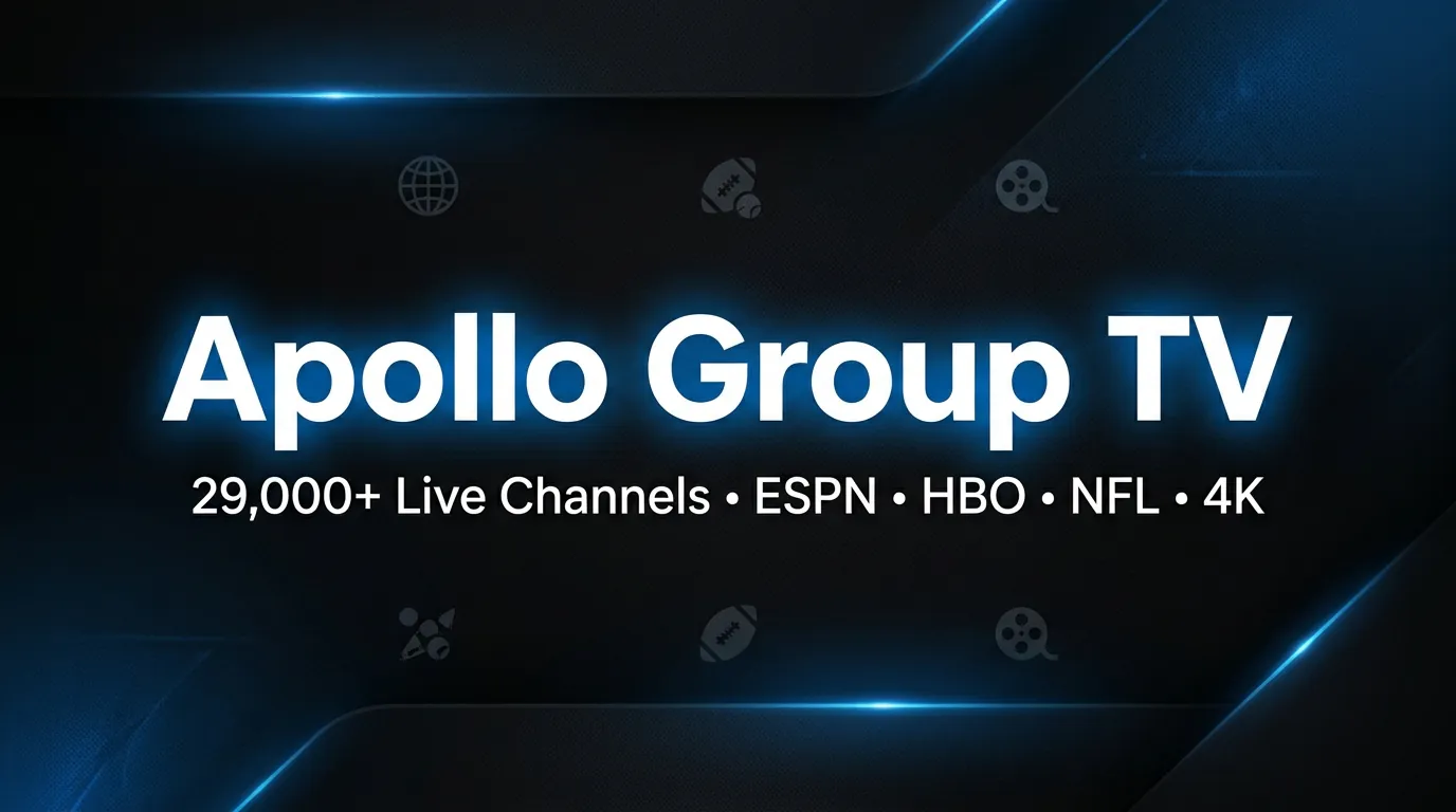 Apollo Group TV app installs on Amazon Firestick — featured image